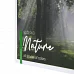 Блокнот YES А4 80 л 7БЦ Nature клетка (152033)