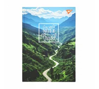 Блокнот YES А4 80 л 7БЦ Need for travel линия (152034)