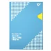 Блокнот YES А4 80 арк 7БЦ Success is built. Blue лінія (152035)