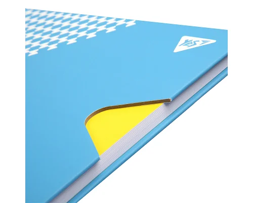 Блокнот YES А4 80 арк 7БЦ Success is built. Blue лінія (152035)