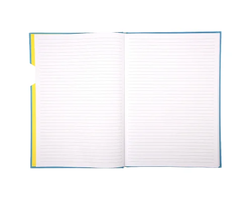 Блокнот YES А4 80 арк 7БЦ Success is built. Blue лінія (152035)