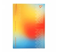 Блокнот YES А4 96 л 7БЦ Ukraine клетка (152036)