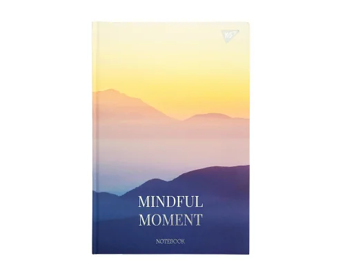 Блокнот YES А4 96 арк 7БЦ Mindful moment клітинка (152038)
