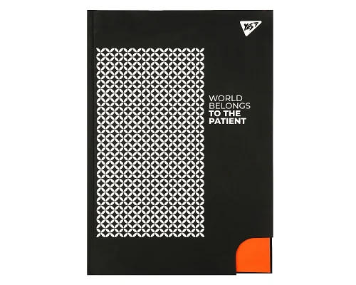 Блокнот YES А4 96 арк 7БЦ Success is built. Black клітинка (152040)