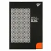 Блокнот YES А4 96 арк 7БЦ Success is built. Black клітинка (152040)