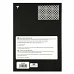Блокнот YES А4 96 арк 7БЦ Success is built. Black клітинка (152040)