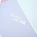 Блокнот YES А4 96 л 7БЦ Dreams come true клетка (152043)