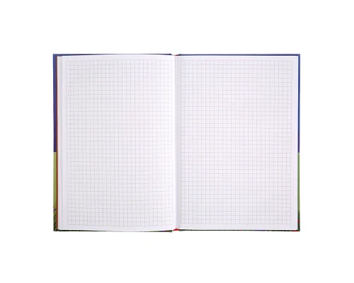 Блокнот YES А5 64 арк 7БЦ Ukrainian notebook клітинка (152046)