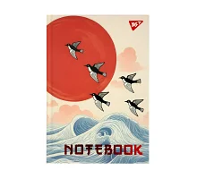 Блокнот YES А5 64 арк 7БЦ Japan клітинка (152047)