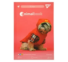 Блокнот YES А5 64 арк 7БЦ Animalbook лінія (152048)