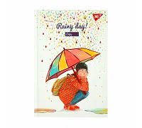 Блокнот YES А5 64 арк 7БЦ Rainy day крапки (152050)