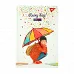 Блокнот YES А5 64 арк 7БЦ Rainy day крапки (152050)