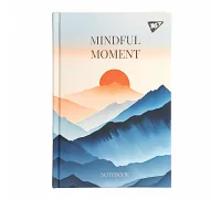 Блокнот YES А5 96 арк 7БЦ Mindful moment клітинка (152051)