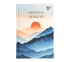 Блокнот YES А5 96 арк 7БЦ Mindful moment клітинка (152051)