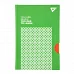 Блокнот YES А5 96 арк 7БЦ Success is built. Green клітинка (152053)
