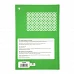 Блокнот YES А5 96 арк 7БЦ Success is built. Green клітинка (152053)