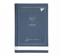 Блокнот YES А5 64 арк 7БЦ Elegant клітинка (152054)