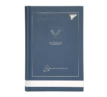 Блокнот YES А5 64 арк 7БЦ Elegant клітинка (152054)