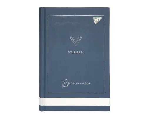 Блокнот YES А5 64 арк 7БЦ Elegant клітинка (152054)