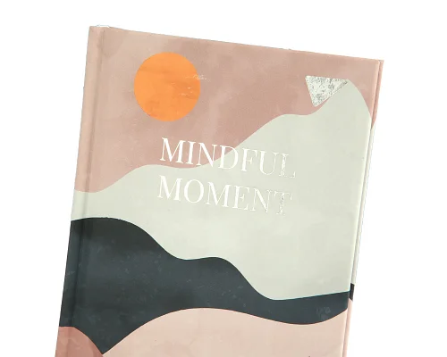 Блокнот YES А6 64 арк 7БЦ Mindful moment клітинка (152058)