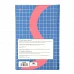 Блокнот YES А6 64 арк 7БЦ Geometry клітинка (152059)