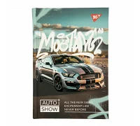 Блокнот YES А6 64 арк 7БЦ Auto show. Ford клітинка (152060)