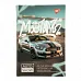 Блокнот YES А6 64 л 7БЦ Auto show. Ford клетка (152060)