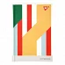 Блокнот YES А6 64 арк 7БЦ Abstraction клітинка (152061)
