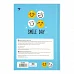 Блокнот YES А6 64 арк 7БЦ Smile. Blue клітинка (152063)