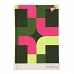 Блокнот YES А6 64 арк 7БЦ Abstraction. Black лінія (152064)