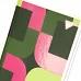 Блокнот YES А6 64 арк 7БЦ Abstraction. Black лінія (152064)