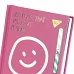 Блокнот YES А6 64 арк 7БЦ Smile лінія (152065)