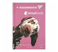 Блокнот YES А6 64 арк 7БЦ Animalbook крапки (152066)