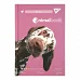 Блокнот YES А6 64 арк 7БЦ Animalbook крапки (152066)