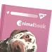 Блокнот YES А6 64 арк 7БЦ Animalbook крапки (152066)
