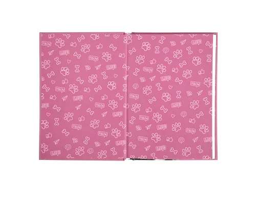 Блокнот YES А6 64 арк 7БЦ Animalbook крапки (152066)