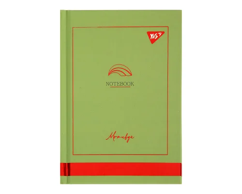 Блокнот YES А6 64 л 7БЦ Elegant клетка (152068)