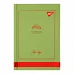 Блокнот YES А6 64 л 7БЦ Elegant клетка (152068)