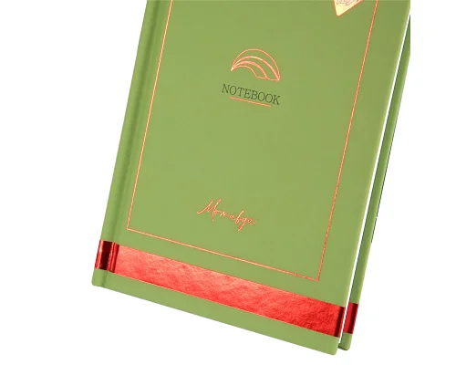 Блокнот YES А6 64 л 7БЦ Elegant клетка (152068)