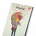 Блокнот YES А5 64 арк інтегральний Rainy day клітинка (152071)