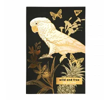 Блокнот YES А5 64 арк інтегральний Wild and free клітинка (152072)