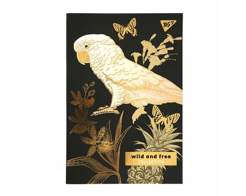 Блокнот YES А5 64 арк інтегральний Wild and free клітинка (152072)