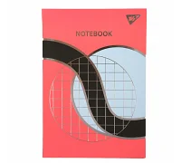Блокнот YES А5 64 арк інтегральний Geometry клітинка (152073)
