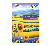 Блокнот YES А5 64 арк інтегральний Ukrainian notebook клітинка (152074)