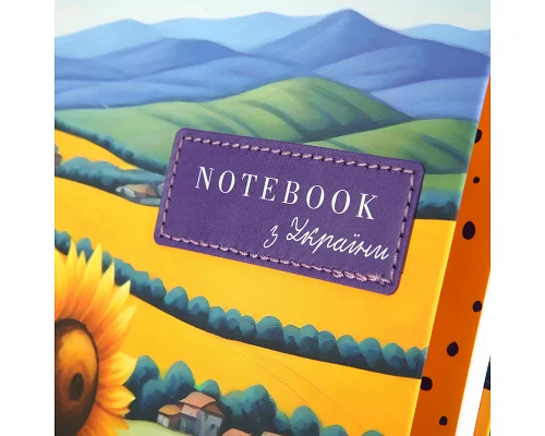Блокнот YES А5 64 арк інтегральний Ukrainian notebook клітинка (152074)