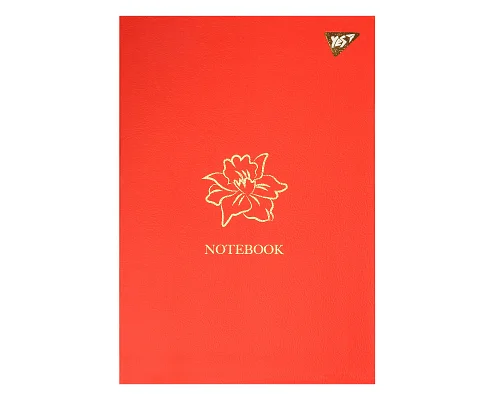 Блокнот YES А5 64 арк інтегральний Ikons. Flower лінія (152076)