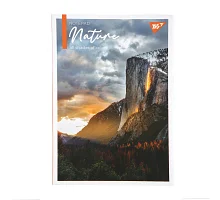 Блокнот YES А5 96 арк інтегральний Nature клітинка (152078)