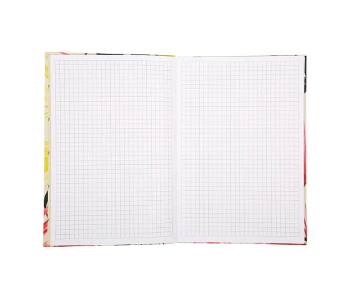 Блокнот YES А5 96 арк інтегральний Trend patterns клітинка (152079)