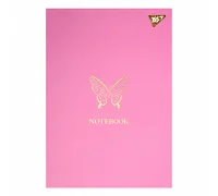 Блокнот YES А5 96 арк інтегральний Ikons. Butterfly клітинка (152080)