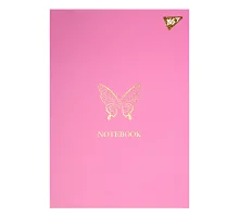 Блокнот YES А5 96 арк інтегральний Ikons. Butterfly клітинка (152080)
